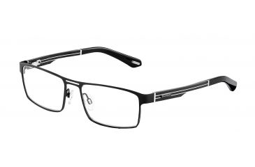 Image of Davidoff No. 93042 Eyeglasses - Black Frame and Clear Lens 93042-610