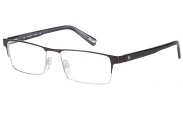 Image of Davidoff 95092 Bifocal Prescription Eyeglasses - Grey Frame and Clear Lens 95092-537BI
