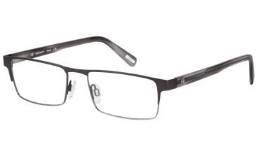Image of Davidoff 95092 Bifocal Prescription Eyeglasses - Grey Frame and Clear Lens 95092-538BI