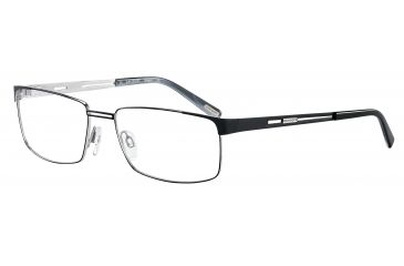 Image of Davidoff No. 95098 Eyeglasses - Black Frame and Clear Lens 95098-572