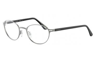 Image of Davidoff No. 95101 Eyeglasses - Grey Frame and Clear Lens 95101-568