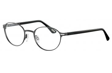 Image of Davidoff No. 95101 Eyeglasses - Grey Frame and Clear Lens 95101-569