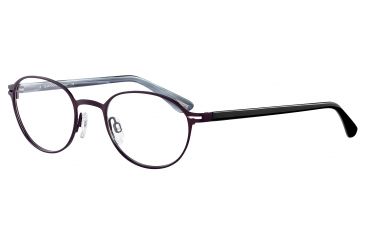 Image of Davidoff No. 95101 Eyeglasses - Red Frame and Clear Lens 95101-571