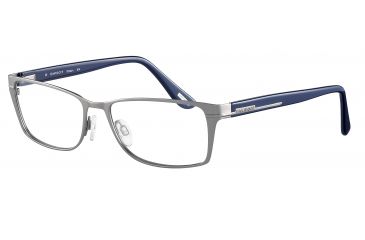 Image of Davidoff 95102 Progressive Prescription Eyeglasses - Grey Frame and Clear Lens 95102-650PR