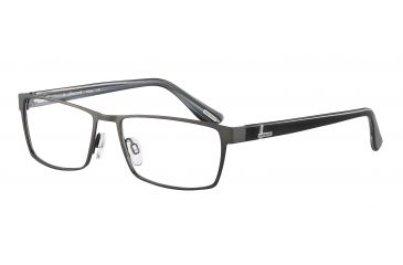 Image of Davidoff No. 95104 Eyeglasses - Grey Frame and Clear Lens 95104-588
