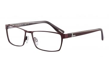 Image of Davidoff No. 95104 Eyeglasses - Red Frame and Clear Lens 95104-587