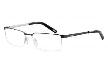 Image of Davidoff No. 95105 Eyeglasses - Black Frame and Clear Lens 95105-610