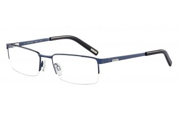 Image of Davidoff No. 95105 Eyeglasses - Blue Frame and Clear Lens 95105-589