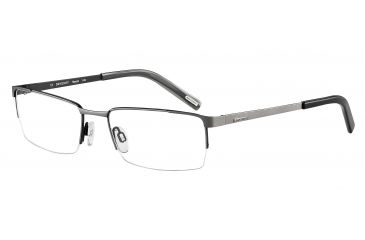 Image of Davidoff No. 95105 Eyeglasses - Grey Frame and Clear Lens 95105-590