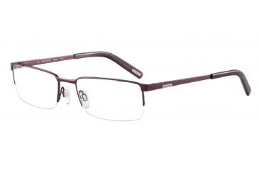 Image of Davidoff No. 95105 Eyeglasses - Red Frame and Clear Lens 95105-591