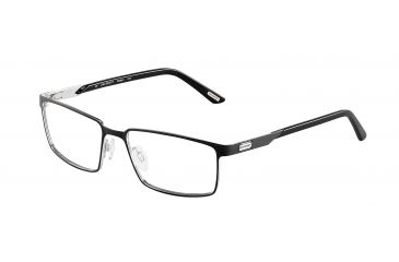 Image of Davidoff No. 95107 Eyeglasses - Black Frame and Clear Lens 95107-610