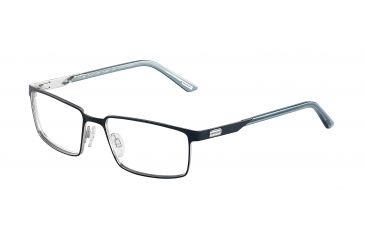 Image of Davidoff No. 95107 Eyeglasses - Green Frame and Clear Lens 95107-562