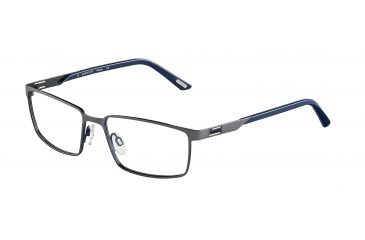 Image of Davidoff No. 95107 Eyeglasses - Grey Frame and Clear Lens 95107-607