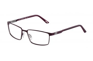 Image of Davidoff No. 95107 Eyeglasses - Red Frame and Clear Lens 95107-606