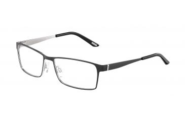 Image of Davidoff No. 95110 Eyeglasses - Black Frame and Clear Lens 95110-610