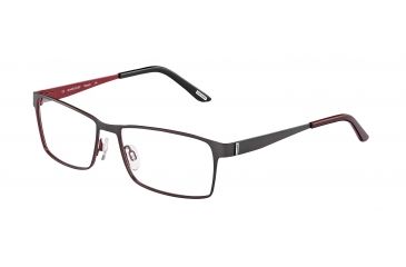 Image of Davidoff No. 95110 Eyeglasses - Grey Frame and Clear Lens 95110-608