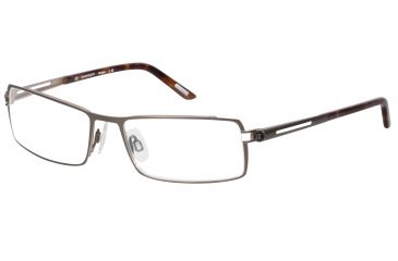 Image of Davidoff 95501 Progressive Prescription Eyeglasses - Brown Frame and Clear Lens 95501-530PR