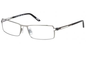 Image of Davidoff 95501 Progressive Prescription Eyeglasses - Grey Frame and Clear Lens 95501-300PR