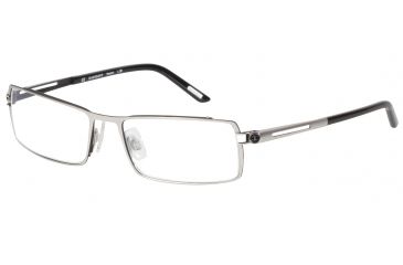 Image of Davidoff 95501 Progressive Prescription Eyeglasses - Silver Frame and Clear Lens 95501-531PR