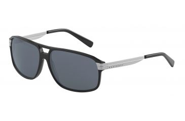 Image of Davidoff 97201 Bifocal Prescription Sunglasses - Black Frame and Grey Lens 97201-8840BI