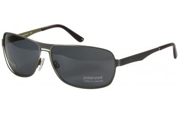 Image of Davidoff 97320 Single Vision Prescription Sunglasses - Grey Frame and Grey Lens 97320-506SV