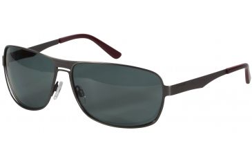 Image of Davidoff 97320 Single Vision Prescription Sunglasses - Grey Frame and Zeiss Skypol Grey Lens 97320-420SV