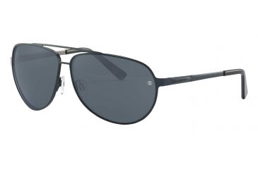 Image of Davidoff 97323 Bifocal Prescription Sunglasses - Blue Frame and Grey Lens 97323-559BI