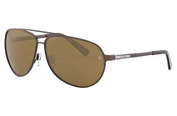 Image of Davidoff 97323 Bifocal Prescription Sunglasses - Brown Frame and Zeiss Skypol Brown Lens 97323-558BI