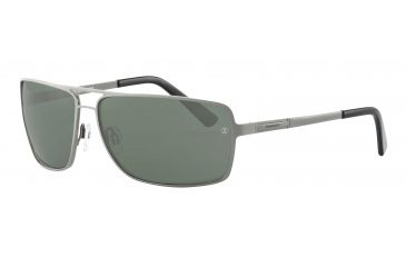 Image of Davidoff 97325 Bifocal Prescription Sunglasses - Grey Frame and Grey Green Lens 97325-650BI