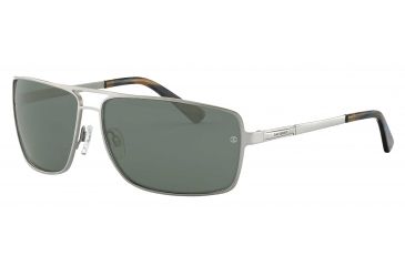 Image of Davidoff 97325 Bifocal Prescription Sunglasses - Silver Frame and Zeiss Skypol Grey Lens 97325-110BI