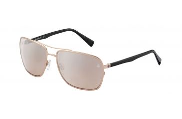 Image of Davidoff No. 97329 Sunglasses - Redgold Frame and Rose Brown Lens 97329-700