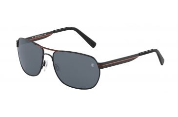 Image of Davidoff 97331 Bifocal Prescription Sunglasses - Black Frame and Grey Lens 97331-592BI