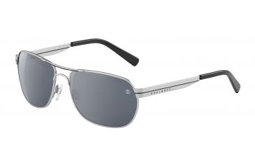 Image of Davidoff 97331 Bifocal Prescription Sunglasses - Silver Frame and Grey Silver Lens 97331-110BI