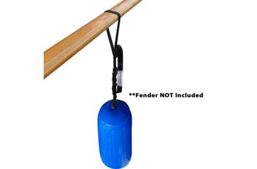 Image of Davis Instruments Shockles FenderFriend - Center Tube - Black 51190