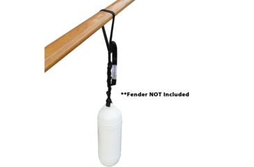 Image of Davis Instruments Shockles FenderFriend - Twin Eye - Black 51189