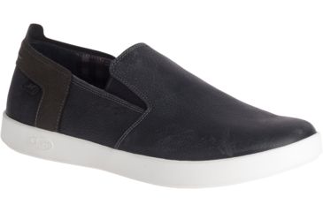 Image of Davis Leather Casual Shoes - Mens, Black, Medium