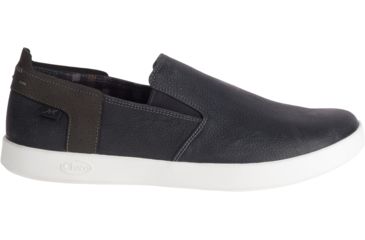 Image of Davis Leather Casual Shoes - Mens, Black, Medium