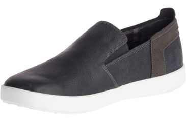 Image of Davis Leather Casual Shoes - Mens, Black, Medium