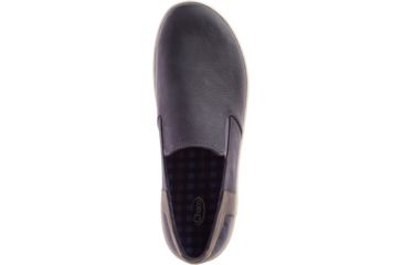 Image of Davis Leather Casual Shoes - Mens, Denim, Medium