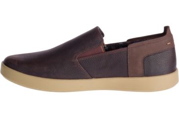 Image of Davis Leather Casual Shoes - Mens, Mahogany, Medium