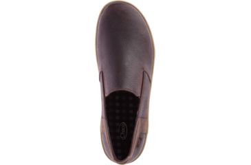 Image of Davis Leather Casual Shoes - Mens, Mahogany, Medium