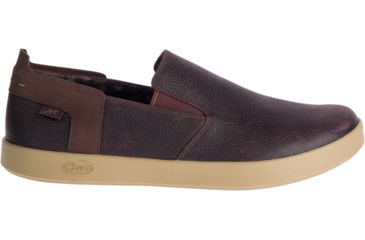 Image of Davis Leather Casual Shoes - Mens, Mahogany, Medium