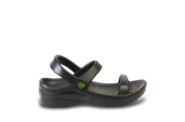 Image of Dawgs 3-Strap Sandals - Kids, Black, 12 US, OR3S.U.K.Bk.0012