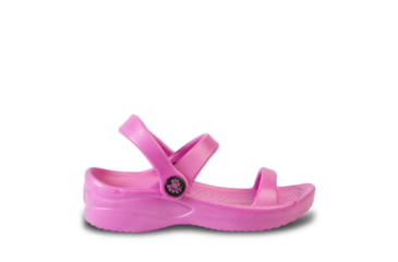 Image of Dawgs 3-Strap Sandals - Kids, Pink, 1 US, OR3S.U.K.HP.0001