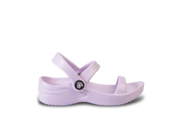 Image of Dawgs 3-Strap Sandals - Kids, Purple, 2 US, OR3S.U.K.Lc.0002