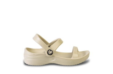 Image of Dawgs 3-Strap Sandals - Kids, Tan, 2 US, OR3S.U.K.Tn.0002