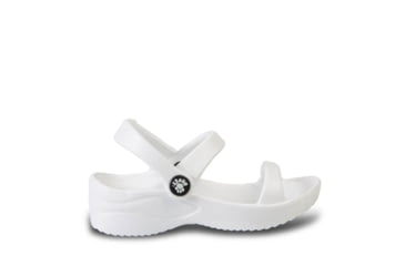 Image of Dawgs 3-Strap Sandals - Kids, White, 11 US, OR3S.U.K.Wt.0011