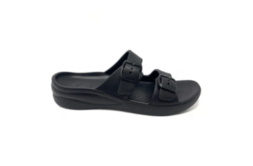 Image of Dawgs Adjustable 2-Strap Sandals - Womens, Black, 9 US, ORZ2.W.A.Bk.0009