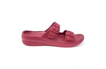 Image of Dawgs Adjustable 2-Strap Sandals - Womens, Burgundy, 9 US, ORZ2.W.A.Bu.0009