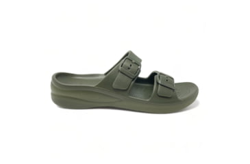 Image of Dawgs Adjustable 2-Strap Sandals - Womens, Olive, 7 US, ORZ2.W.A.OG.0007